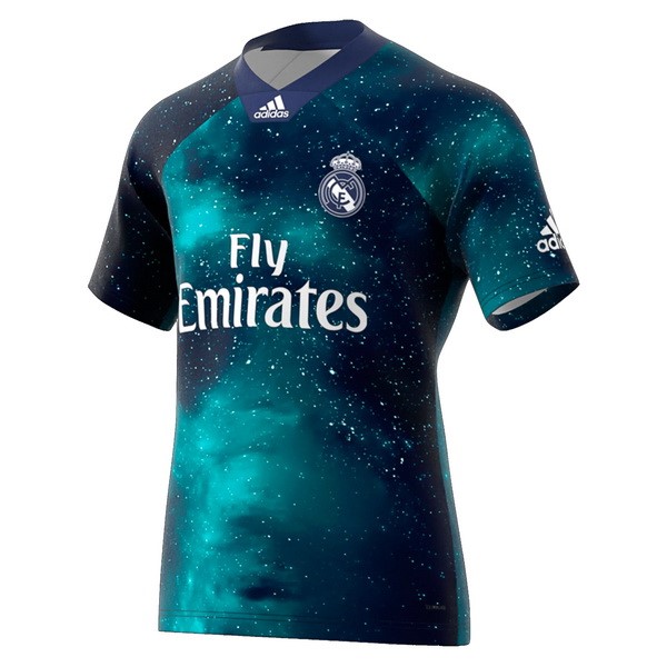 EA Sport Maillot Football Real Madrid 2018-19 Vert